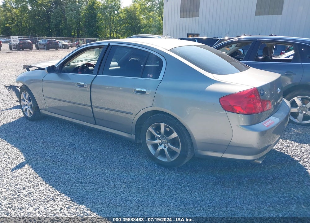 2005 INFINITI G35X VIN: JNKCV51F95M309804