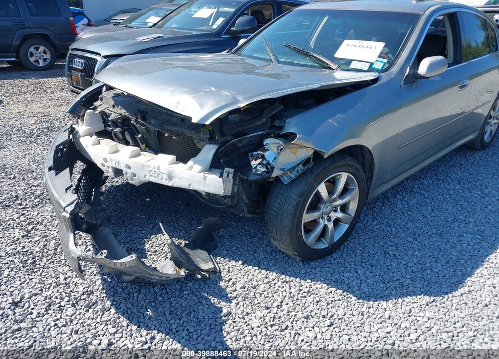 2005 INFINITI G35X VIN: JNKCV51F95M309804