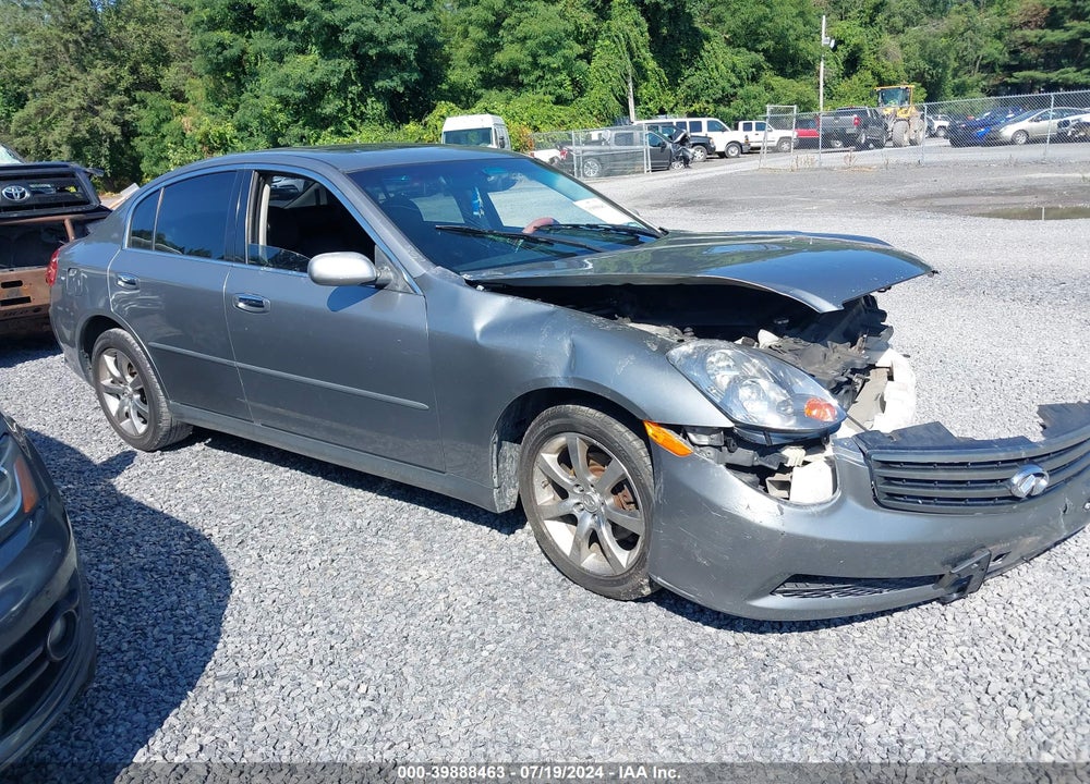 2005 INFINITI G35X VIN: JNKCV51F95M309804