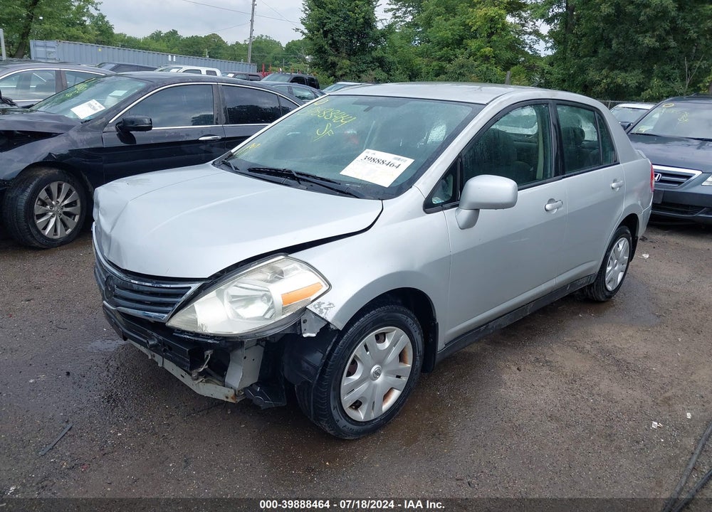 2011 NISSAN VERSA 1.8S VIN: 3N1BC1AP8BL446696