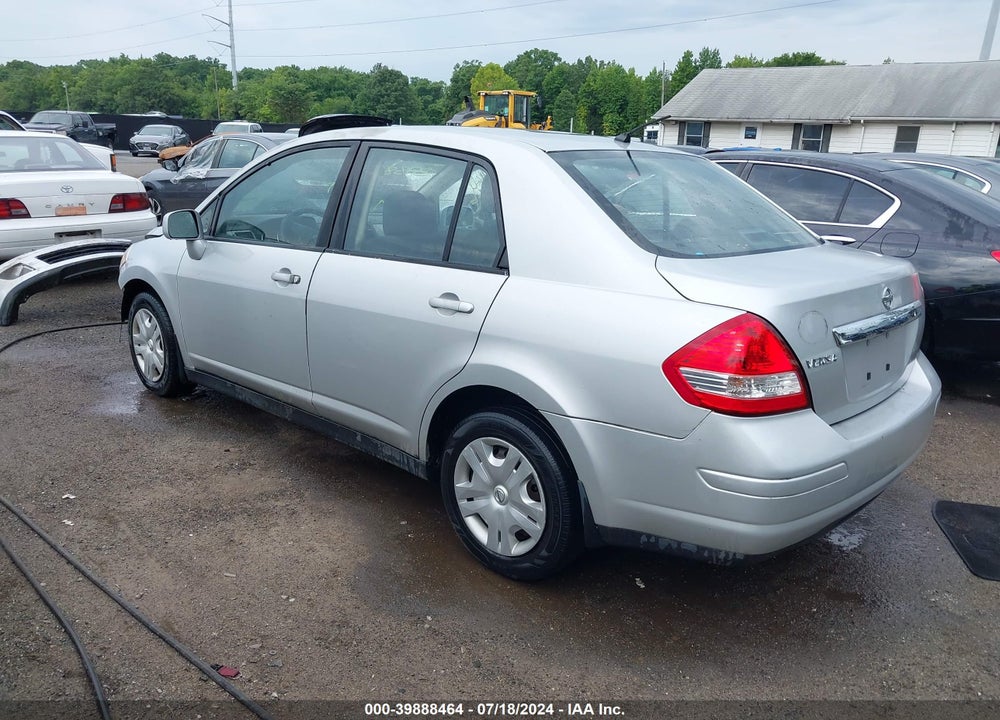 2011 NISSAN VERSA 1.8S VIN: 3N1BC1AP8BL446696