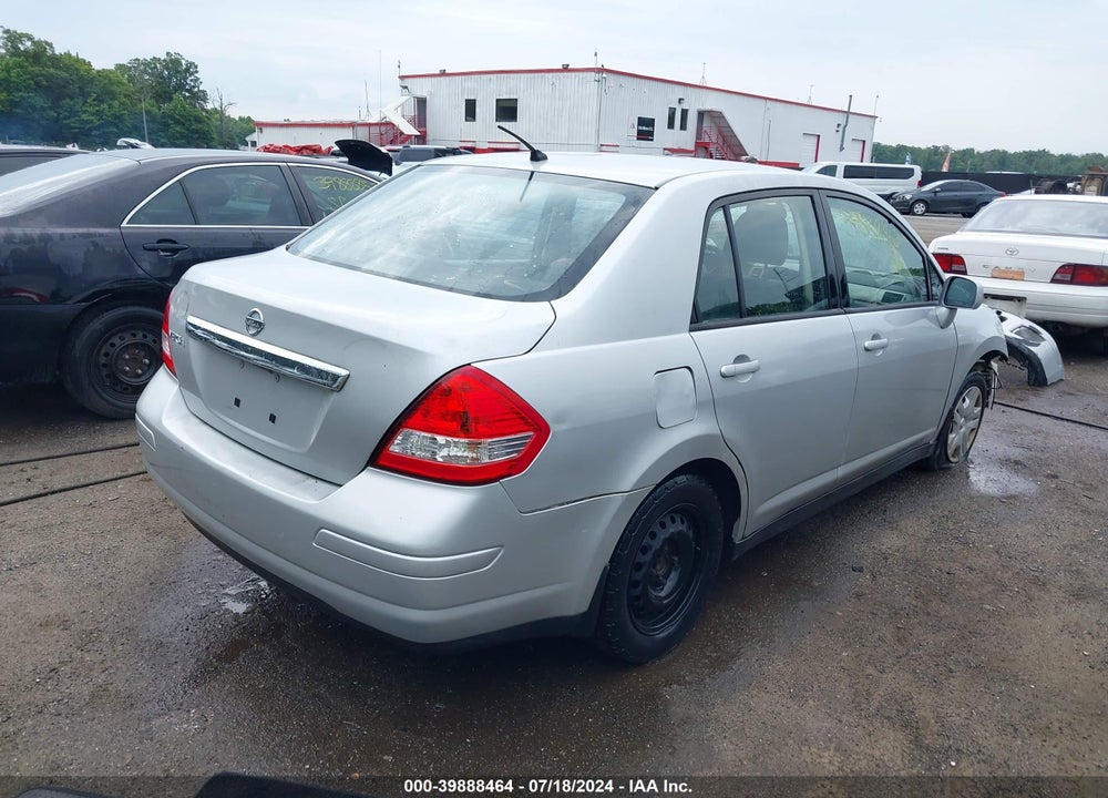 2011 NISSAN VERSA 1.8S VIN: 3N1BC1AP8BL446696