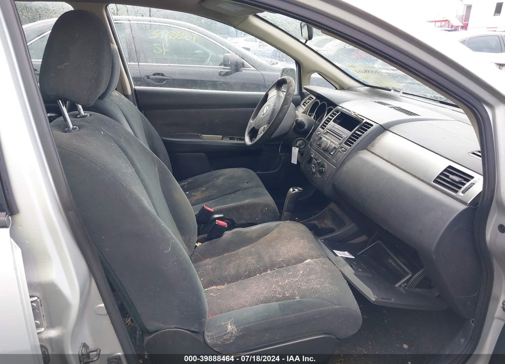 2011 NISSAN VERSA 1.8S VIN: 3N1BC1AP8BL446696