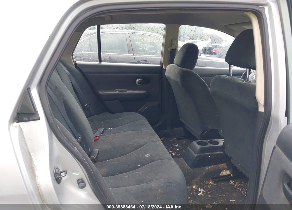 2011 NISSAN VERSA 1.8S VIN: 3N1BC1AP8BL446696