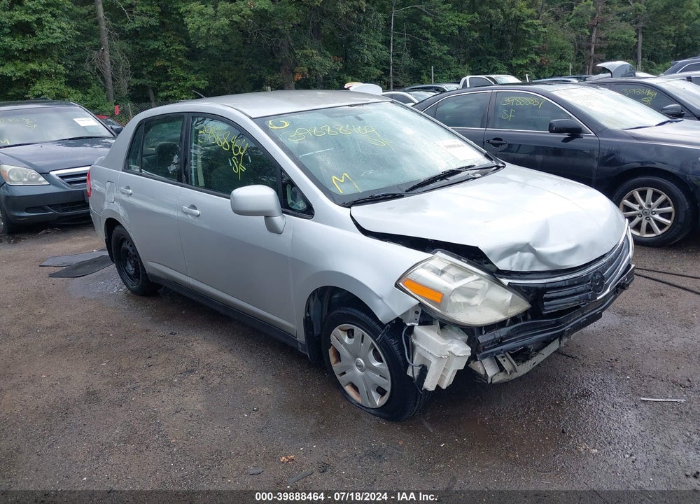 2011 NISSAN VERSA 1.8S VIN: 3N1BC1AP8BL446696
