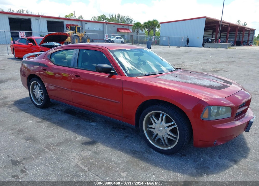 2007 DODGE CHARGER VIN: 2B3KA43G27H755647
