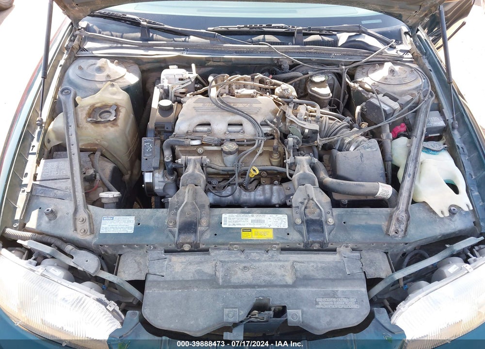 1997 CHEVROLET LUMINA POLICE VIN: 2G1WL52M7V9222698