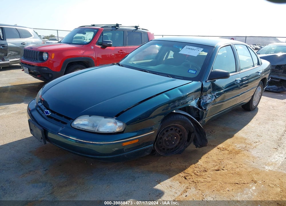 1997 CHEVROLET LUMINA POLICE VIN: 2G1WL52M7V9222698