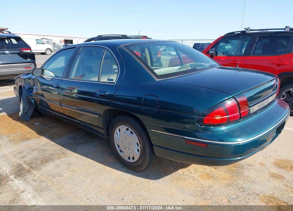 1997 CHEVROLET LUMINA POLICE VIN: 2G1WL52M7V9222698