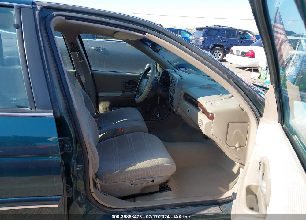 1997 CHEVROLET LUMINA POLICE VIN: 2G1WL52M7V9222698