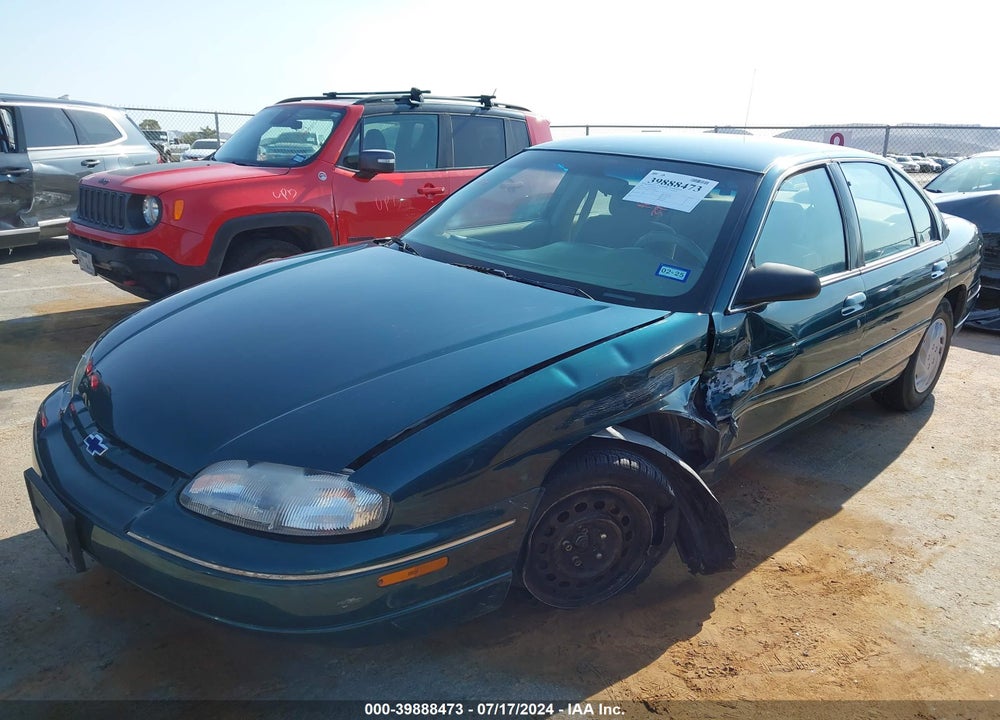 1997 CHEVROLET LUMINA POLICE VIN: 2G1WL52M7V9222698