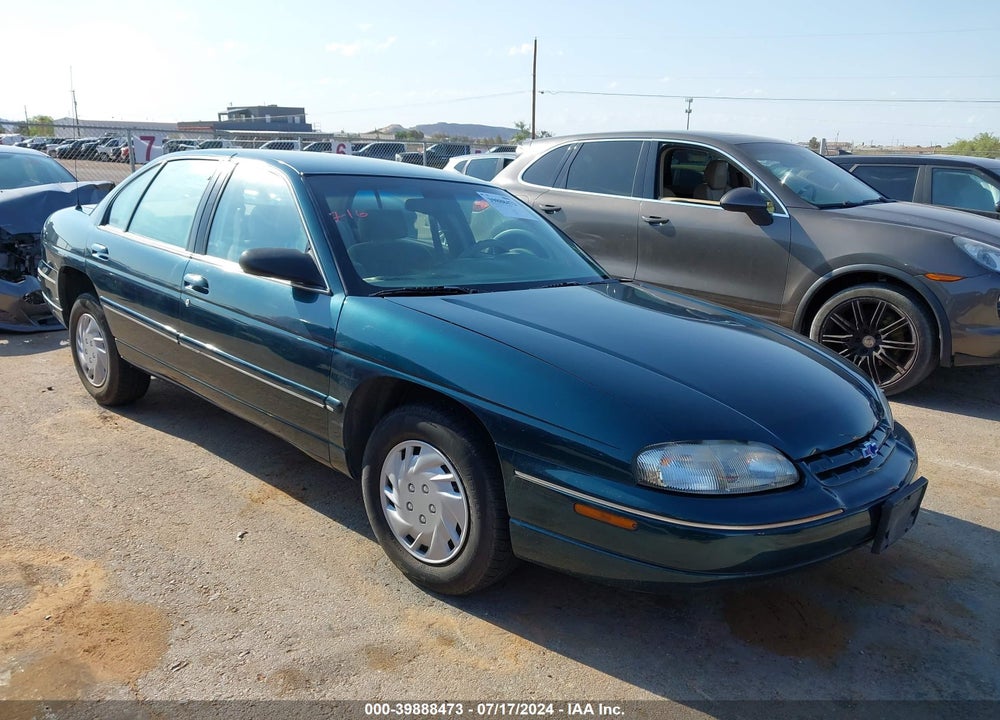 1997 CHEVROLET LUMINA POLICE VIN: 2G1WL52M7V9222698