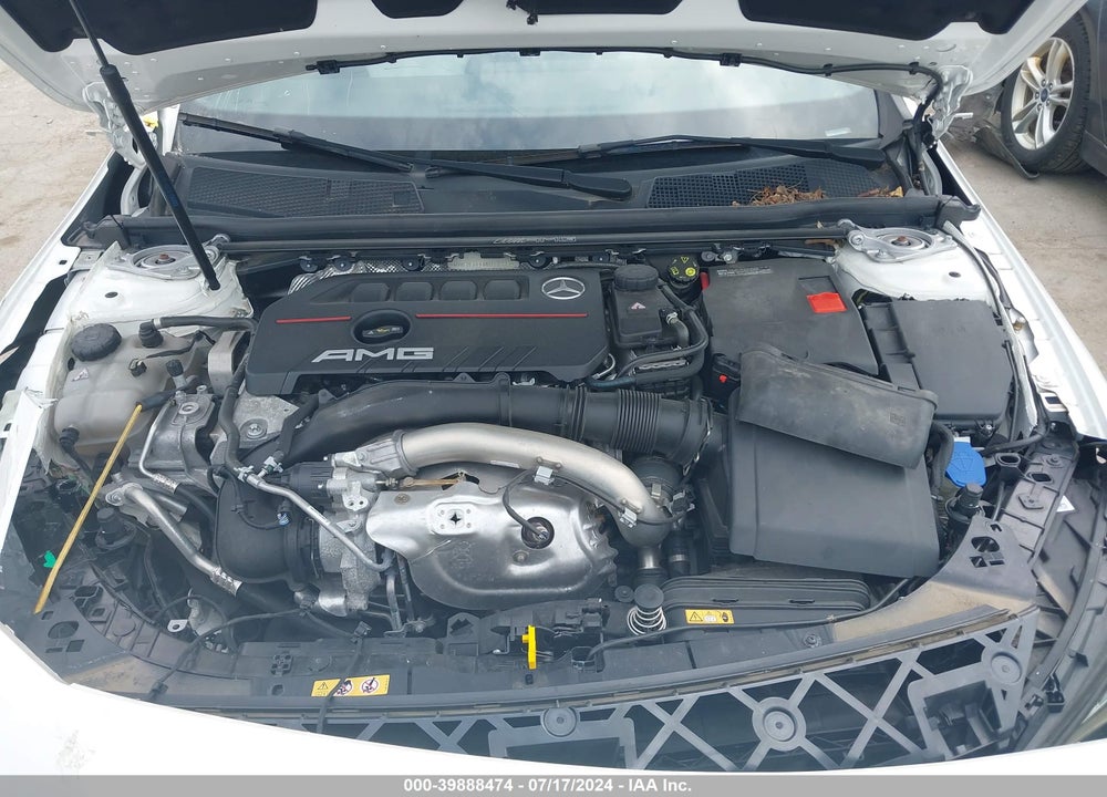 2021 MERCEDES-BENZ AMG CLA 35 4MATIC VIN: W1K5J5BB6MN171395