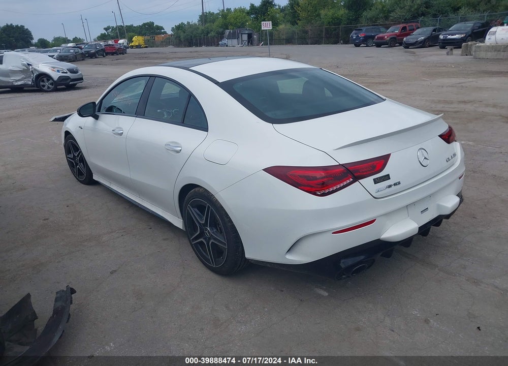 2021 MERCEDES-BENZ AMG CLA 35 4MATIC VIN: W1K5J5BB6MN171395