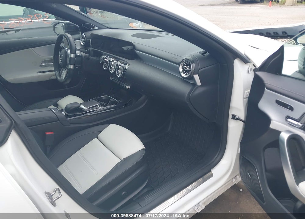 2021 MERCEDES-BENZ AMG CLA 35 4MATIC VIN: W1K5J5BB6MN171395