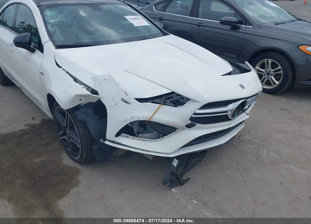 2021 MERCEDES-BENZ AMG CLA 35 4MATIC VIN: W1K5J5BB6MN171395