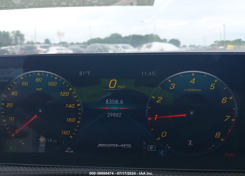 2021 MERCEDES-BENZ AMG CLA 35 4MATIC VIN: W1K5J5BB6MN171395