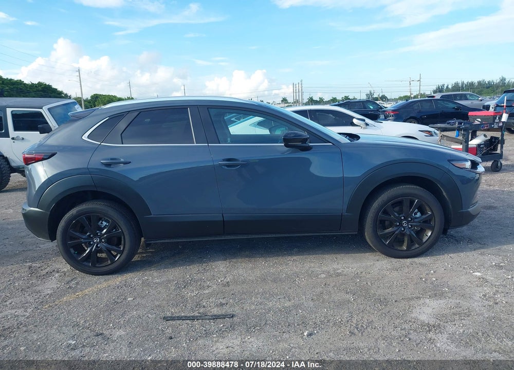 2024 MAZDA CX-30 2.5 S CARBON EDITION VIN: 3MVDMBCM1RM652747