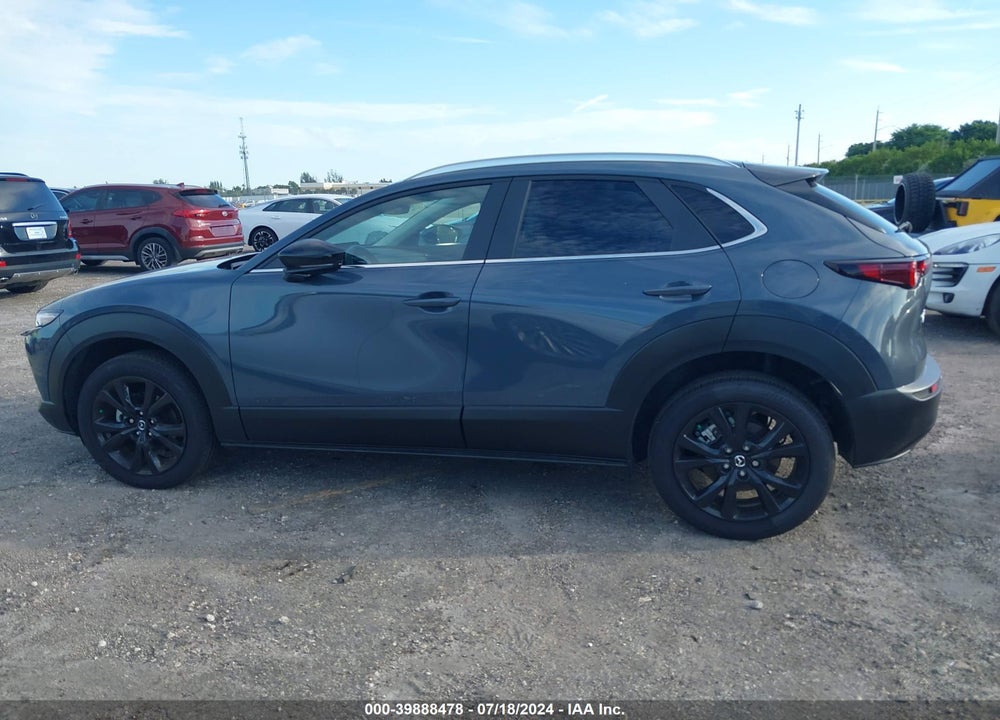 2024 MAZDA CX-30 2.5 S CARBON EDITION VIN: 3MVDMBCM1RM652747