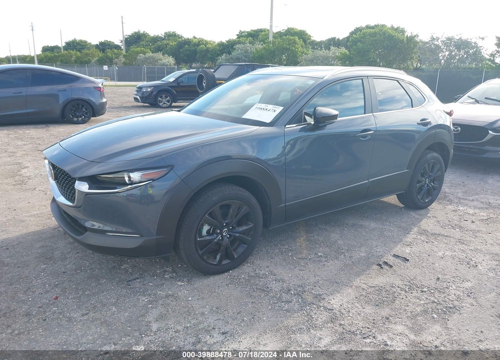 2024 MAZDA CX-30 2.5 S CARBON EDITION VIN: 3MVDMBCM1RM652747