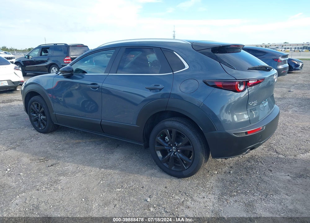 2024 MAZDA CX-30 2.5 S CARBON EDITION VIN: 3MVDMBCM1RM652747