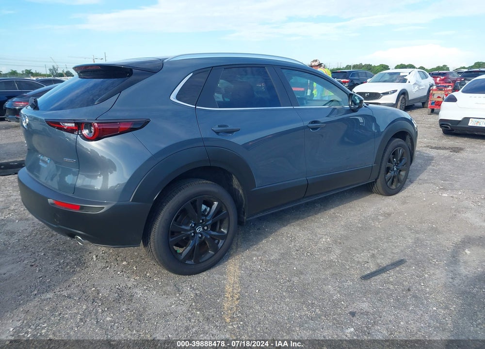 2024 MAZDA CX-30 2.5 S CARBON EDITION VIN: 3MVDMBCM1RM652747