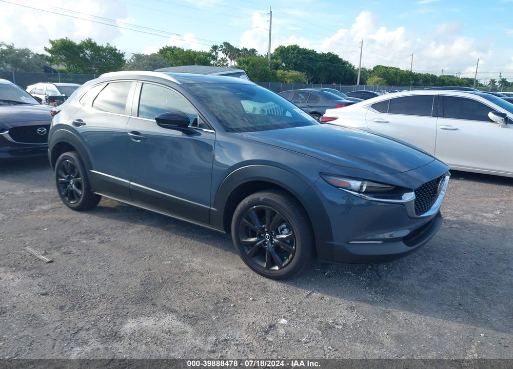 2024 MAZDA CX-30 2.5 S CARBON EDITION VIN: 3MVDMBCM1RM652747