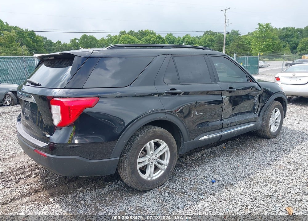 2020 FORD EXPLORER XLT VIN: 1FMSK8DH8LGA44207