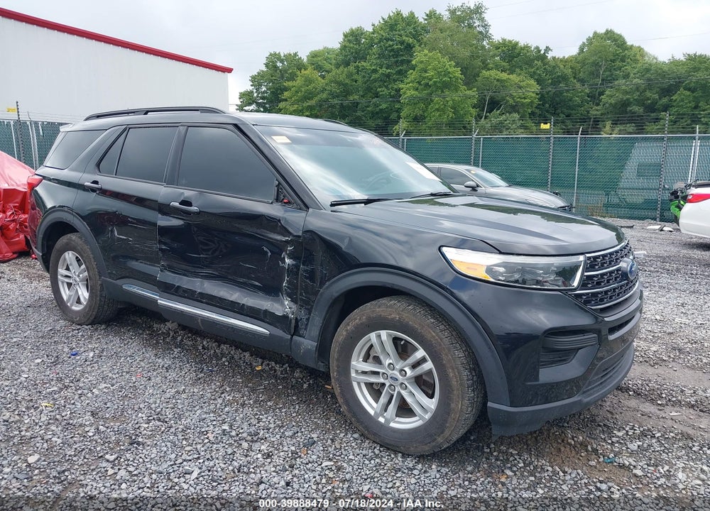 2020 FORD EXPLORER XLT VIN: 1FMSK8DH8LGA44207