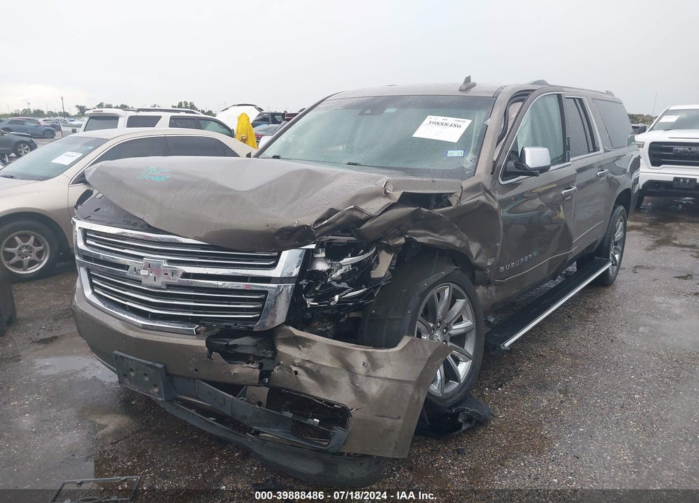2015 CHEVROLET SUBURBAN 1500 LTZ VIN: 1GNSCKKCXFR705239