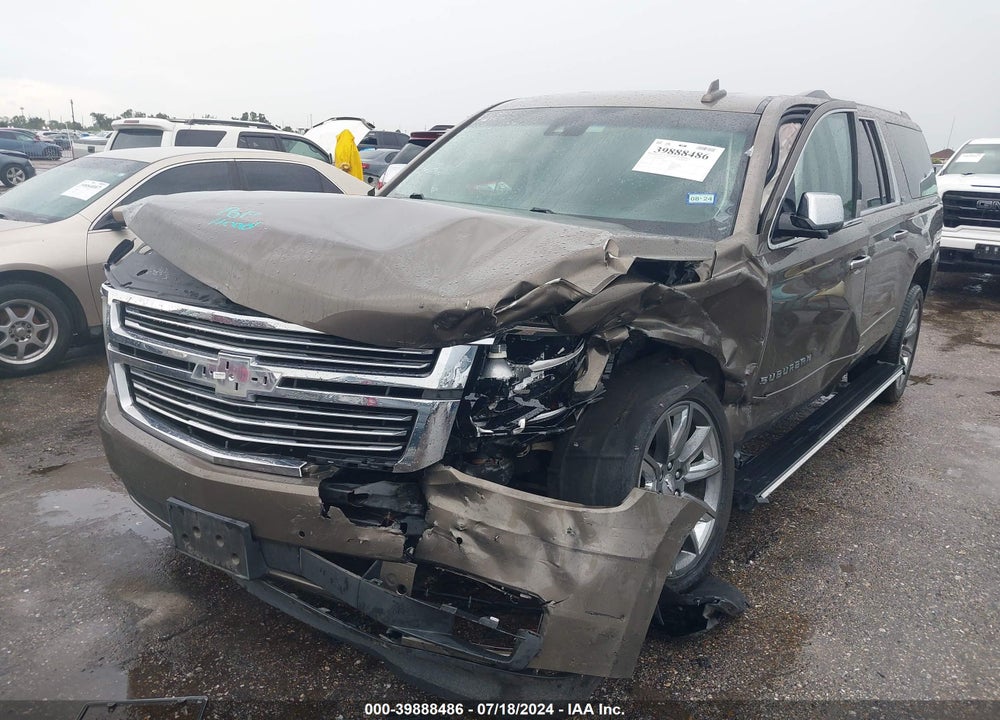 2015 CHEVROLET SUBURBAN 1500 LTZ VIN: 1GNSCKKCXFR705239