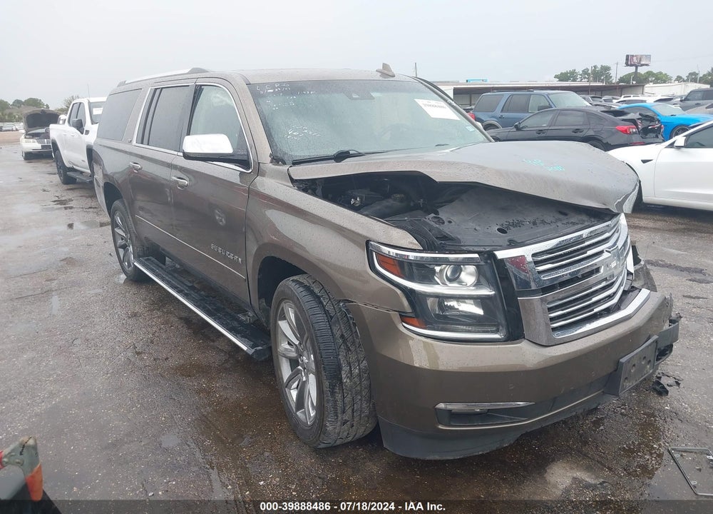 2015 CHEVROLET SUBURBAN 1500 LTZ VIN: 1GNSCKKCXFR705239