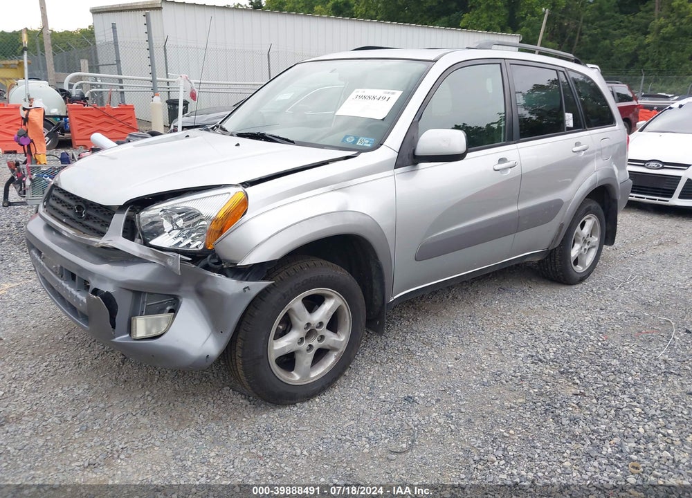 2001 TOYOTA RAV4 VIN: JTEHH20V416003089