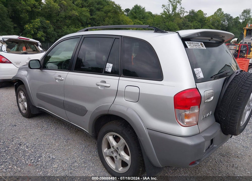 2001 TOYOTA RAV4 VIN: JTEHH20V416003089