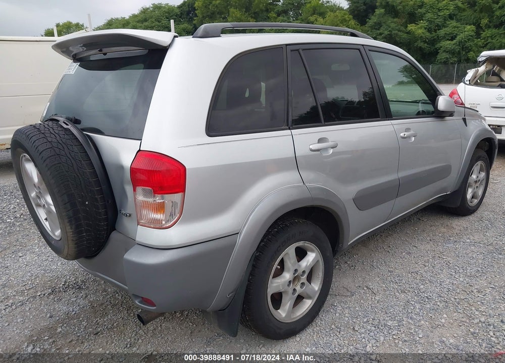 2001 TOYOTA RAV4 VIN: JTEHH20V416003089