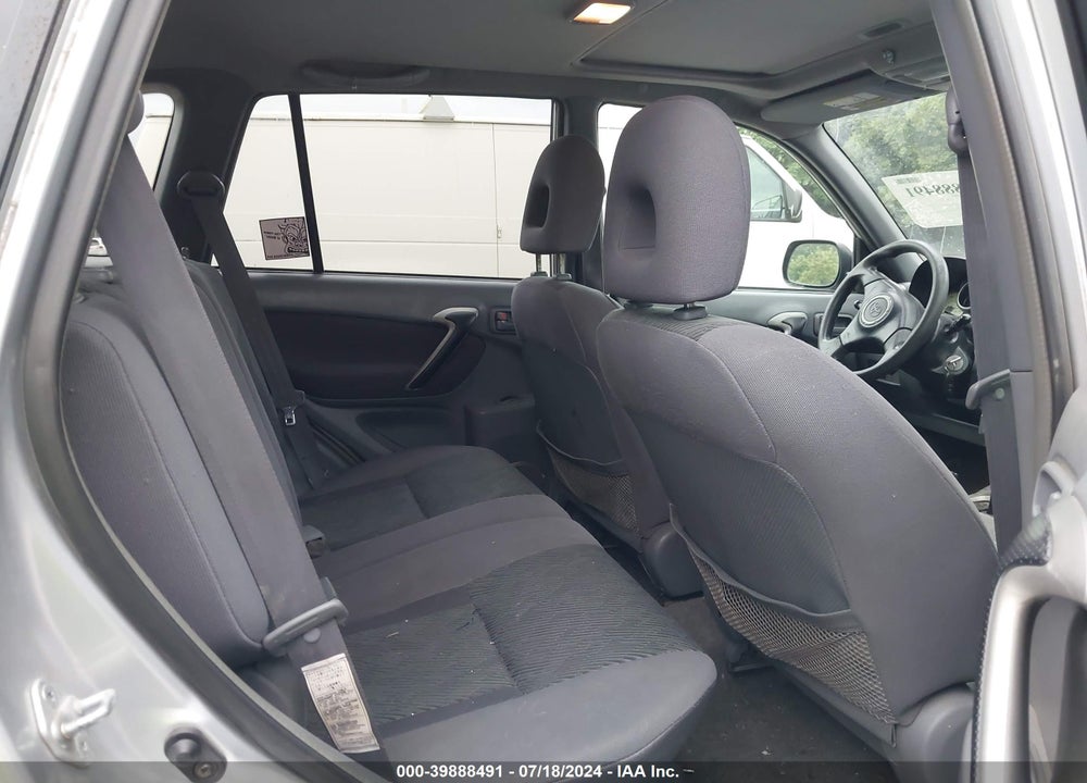 2001 TOYOTA RAV4 VIN: JTEHH20V416003089