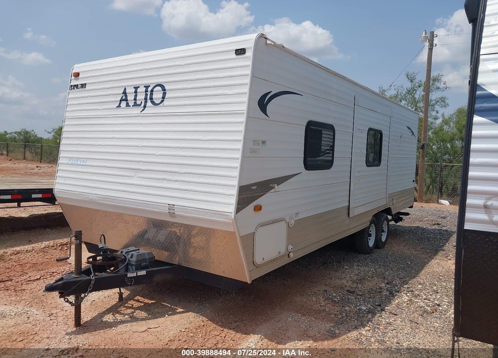2013 AIRSTREAM ALJO VIN: 1SE200K20DC000147