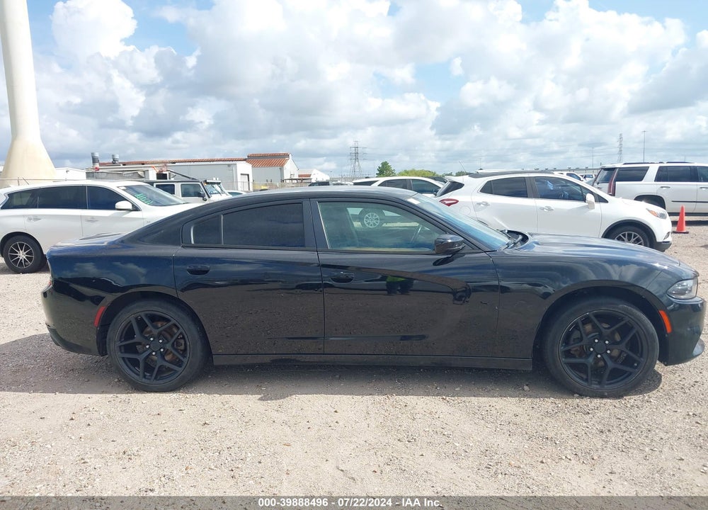 2016 DODGE CHARGER SE VIN: 2C3CDXBG5GH102828