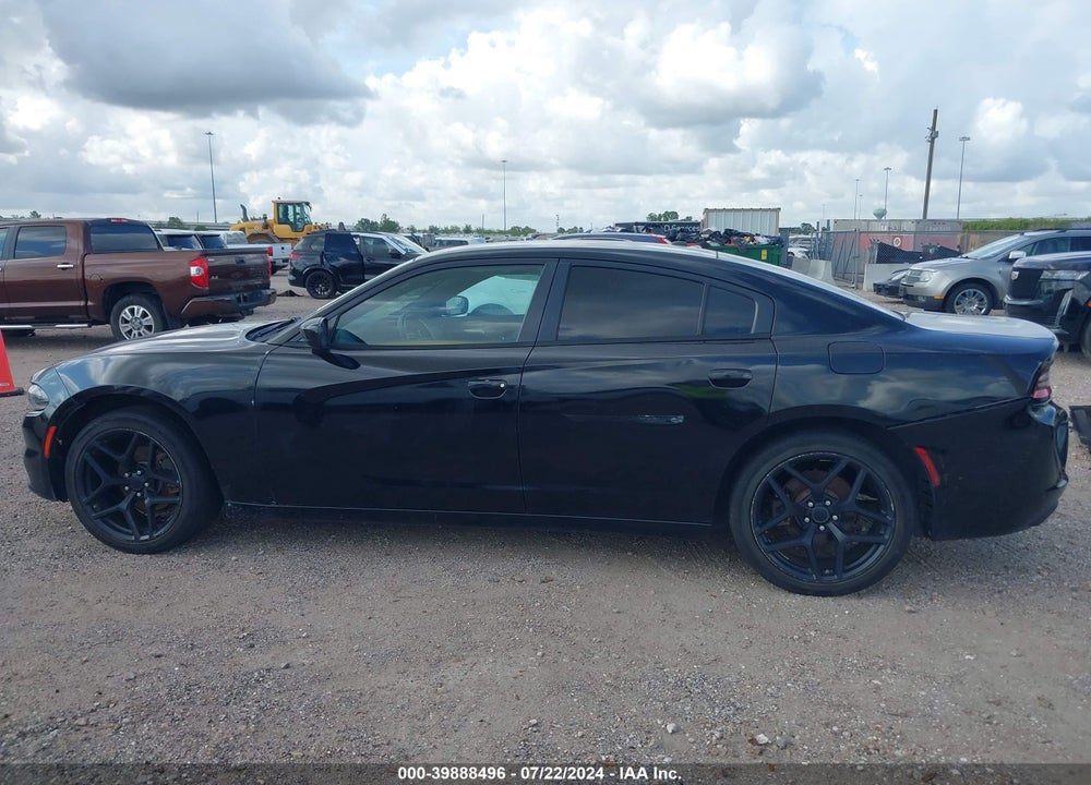 2016 DODGE CHARGER SE VIN: 2C3CDXBG5GH102828