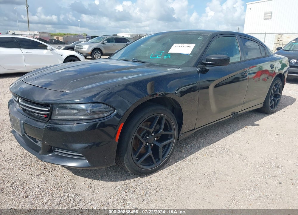 2016 DODGE CHARGER SE VIN: 2C3CDXBG5GH102828