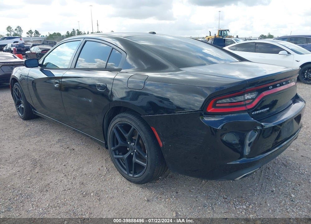 2016 DODGE CHARGER SE VIN: 2C3CDXBG5GH102828