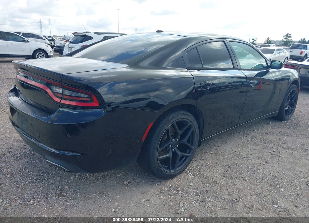 2016 DODGE CHARGER SE VIN: 2C3CDXBG5GH102828