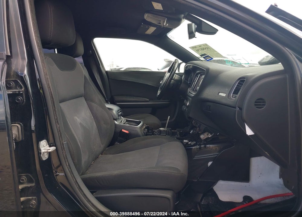2016 DODGE CHARGER SE VIN: 2C3CDXBG5GH102828