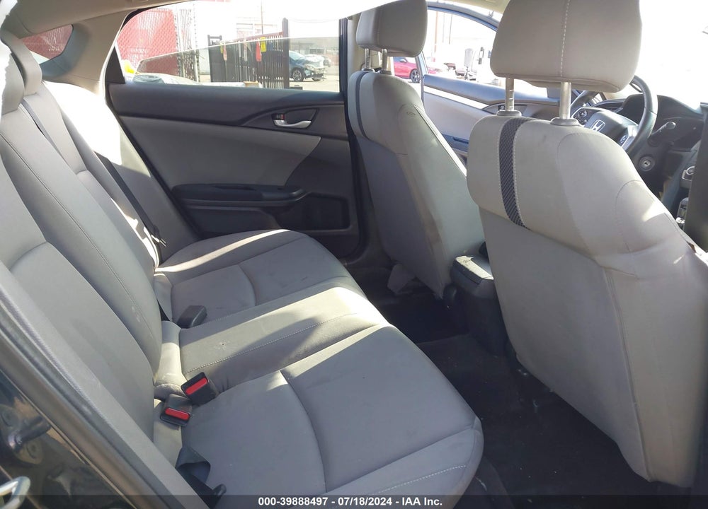 2019 HONDA CIVIC LX VIN: 19XFC2F62KE203846
