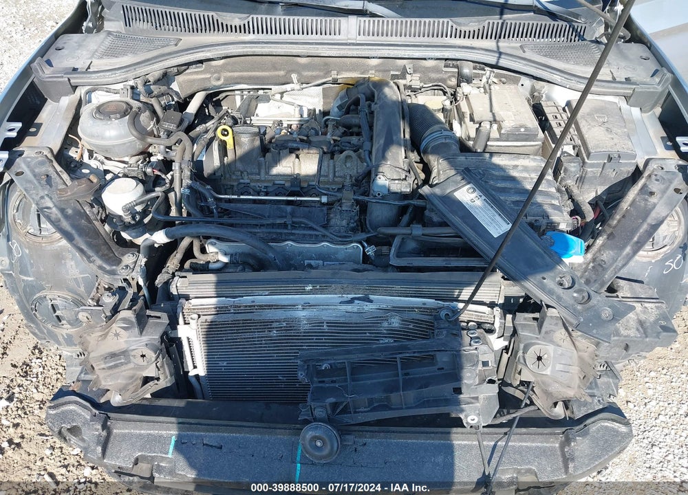 2019 VOLKSWAGEN JETTA 1.4T R-LINE/1.4T S/1.4T SE VIN: 3VWCB7BU1KM215237