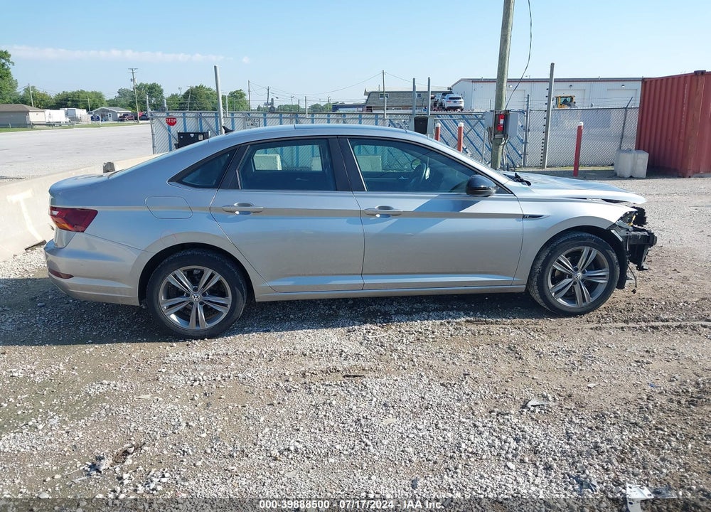 2019 VOLKSWAGEN JETTA 1.4T R-LINE/1.4T S/1.4T SE VIN: 3VWCB7BU1KM215237