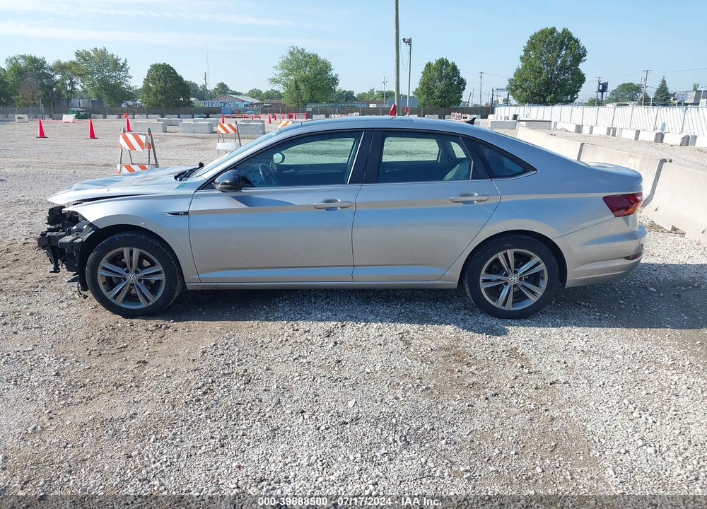 2019 VOLKSWAGEN JETTA 1.4T R-LINE/1.4T S/1.4T SE VIN: 3VWCB7BU1KM215237