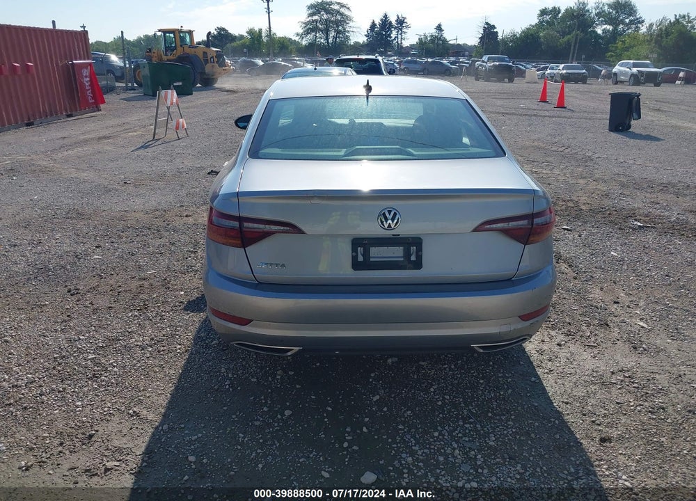 2019 VOLKSWAGEN JETTA 1.4T R-LINE/1.4T S/1.4T SE VIN: 3VWCB7BU1KM215237