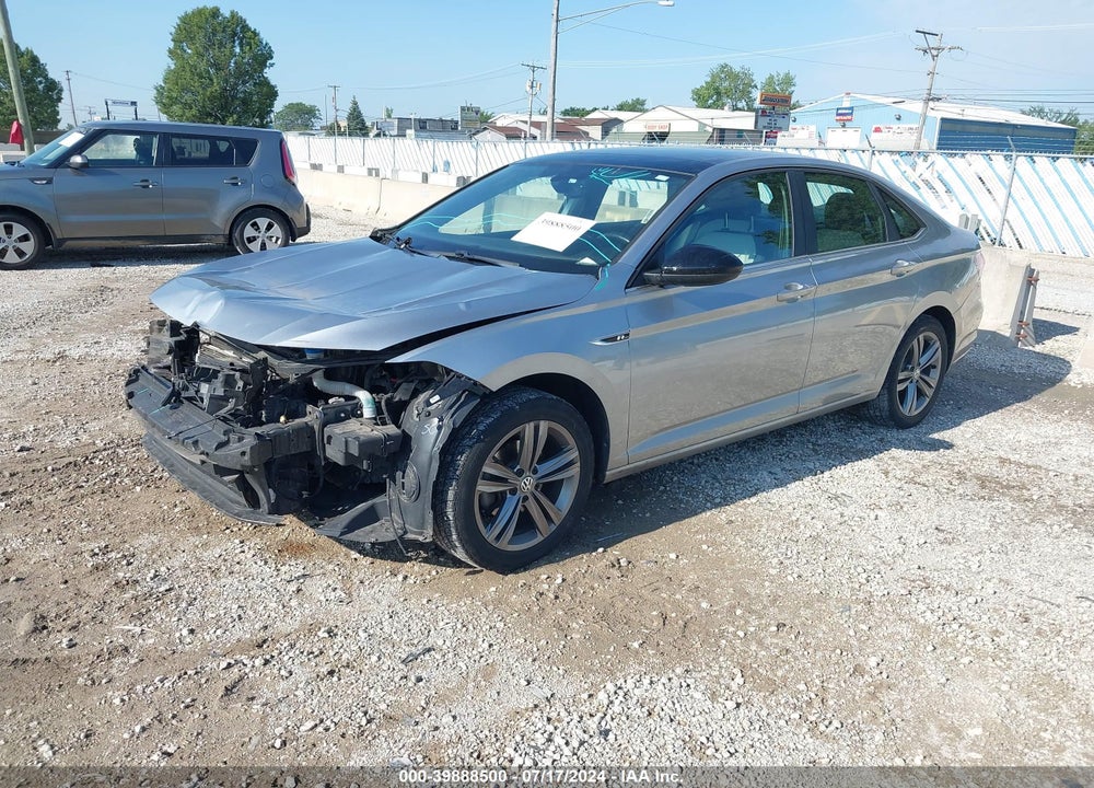 2019 VOLKSWAGEN JETTA 1.4T R-LINE/1.4T S/1.4T SE VIN: 3VWCB7BU1KM215237