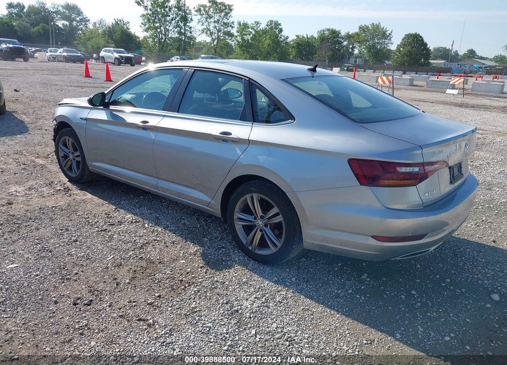 2019 VOLKSWAGEN JETTA 1.4T R-LINE/1.4T S/1.4T SE VIN: 3VWCB7BU1KM215237